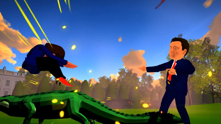 Ronny Gater vs Camela Crusher