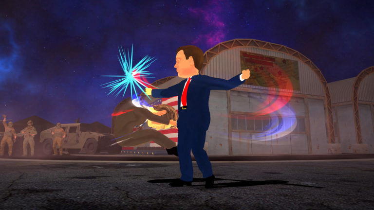 Ronny Gater vs Governor Newsmell