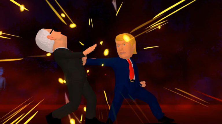 Dark Brendon vs Donald Trompster