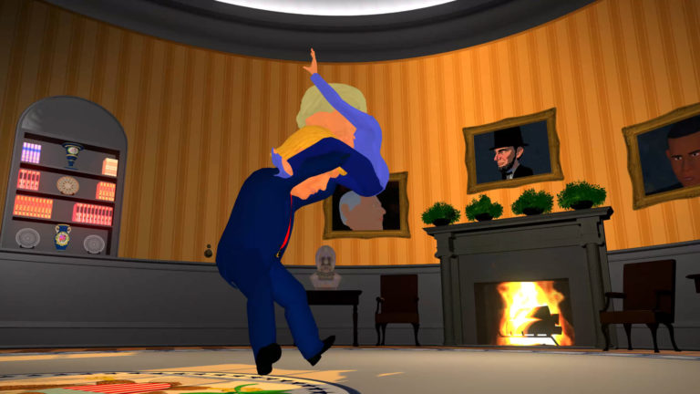 Overlord Klinton vs Donald Trompster